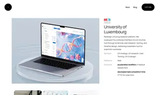 Preview of the University of Luxembourg Case Study