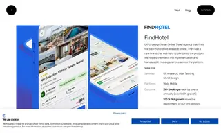 Preview of the FindHotel Case Study