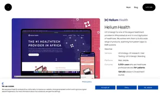 Preview of the Helium Health Case Study