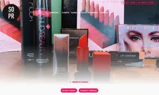 Preview of the Huda Beauty Case Study