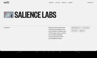 Preview of the Salience Labs Case Study