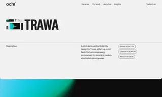 Preview of the Trawa Case Study