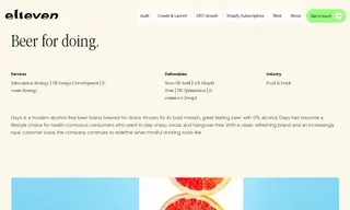 Preview of the Days Case Study