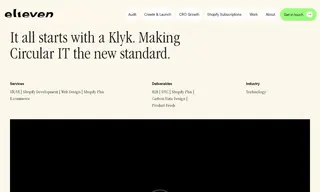 Preview of the Klyk Case Study