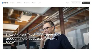 Preview of the Shields Tax & CPA Case Study