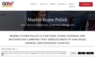 Preview of the Marble Stone Polish Case Study