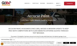 Preview of the Accucar Paint Case Study