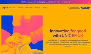 Preview of the Unicef UK Case Study