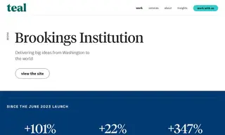Preview of the Brookings Institution Case Study