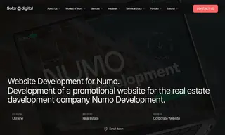 Preview of the Numo Development Case Study