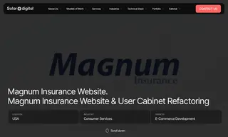 Preview of the Magnum Insurance Case Study