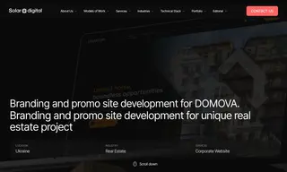 Preview of the Domova Case Study