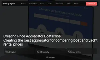 Preview of the BoatScribe Case Study