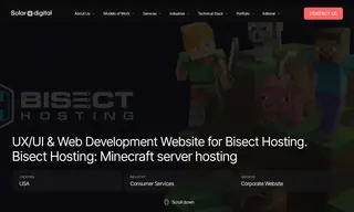 Preview of the Bisect Hosting Case Study