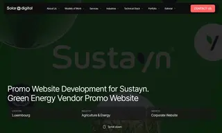 Preview of the Sustayn Case Study