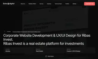 Preview of the Ribas Invest Case Study