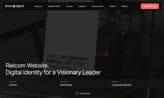 Preview of the Rostyslav Melnyk Case Study