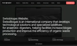 Preview of the SwissBiogas Case Study