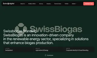 Preview of the SwissBiogas Case Study