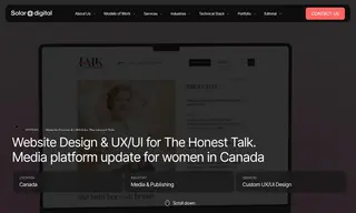 Preview of the The Honest Talk Case Study