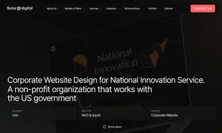 Preview of the National Innovation Service Case Study