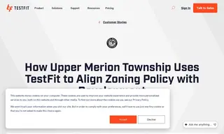 Preview of the Upper Merion Township Case Study