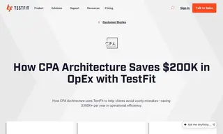 Preview of the CPA Architecture Case Study
