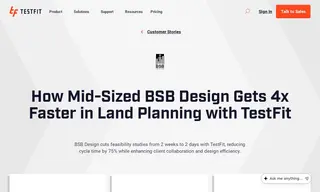 Preview of the BSB Design Case Study