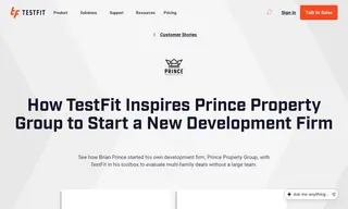 Preview of the Prince Property Group Case Study
