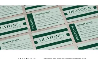 Preview of the Heaton's Case Study