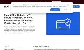 Preview of the APAC-based Regulated Fintech (bnpl Segment) Case Study