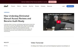 Preview of the Underdog Case Study