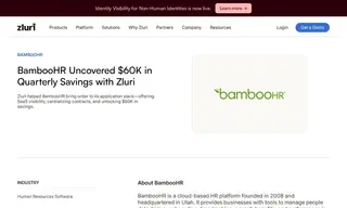 Preview of the BambooHR Case Study
