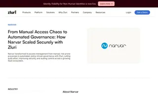 Preview of the Narvar Case Study
