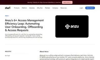 Preview of the Anzu Case Study
