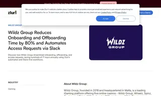 Preview of the Wildz Group Case Study