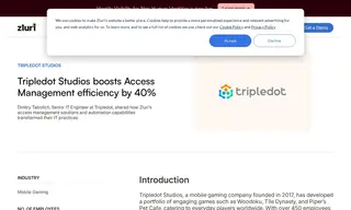 Preview of the Tripledot Studios Case Study