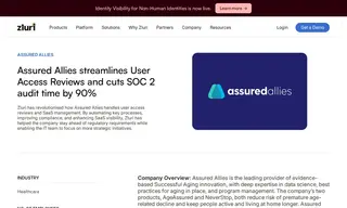 Preview of the Assured Allies Case Study