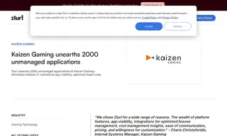 Preview of the Kaizen Gaming Case Study