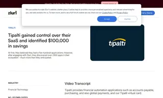Preview of the Tipalti Case Study