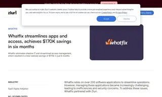 Preview of the Whatfix Case Study