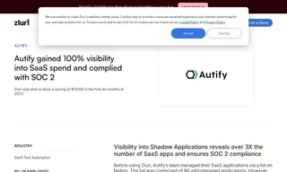 Preview of the Autify Case Study