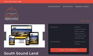Preview of the South Sound Land Improvements Case Study