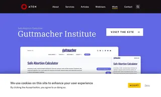 Preview of the The Guttmacher Institute Case Study