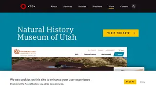Preview of the Natural History Museum of Utah Case Study