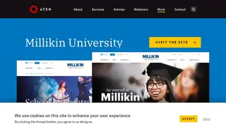 Preview of the Millikin University Case Study