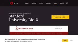 Preview of the Stanford University Bio-X Case Study