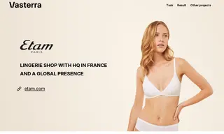Preview of the Etam Case Study