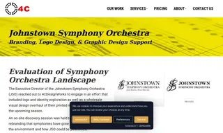Preview of the Johnstown Symphony Orchestra Case Study