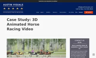 Preview of the Custom Horse Race Party Kit Case Study